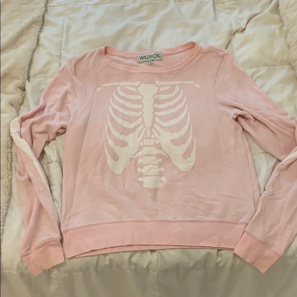 Wildfox Skeleton Jumper